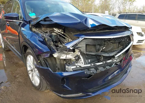 2023 Acura Mdx Advance Package from USA, damaged, VIN 5J8YE1H8XPL003731
